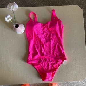 Hot Pink Bathing Suit
